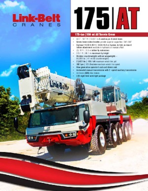 Grues tous-terrains Link-Belt 175 AT