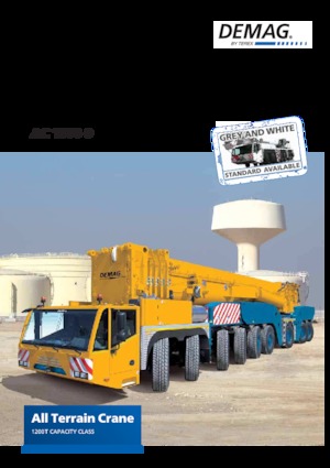 Grues tous-terrains Demag AC 1000-9