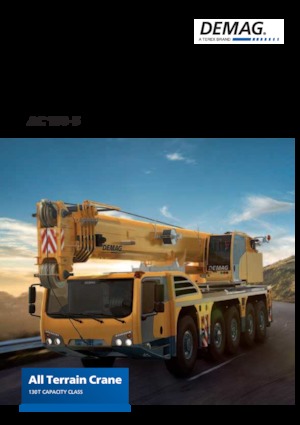 Grues tous-terrains Demag AC 130-5
