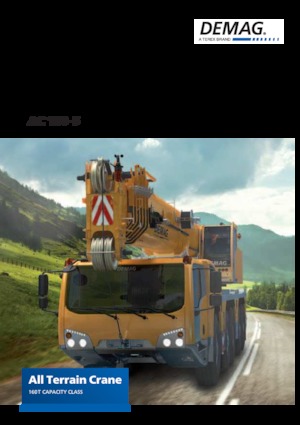 Grues tous-terrains Demag AC 160-5