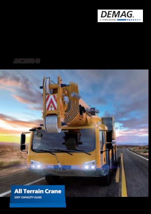 Grues tous-terrains Demag AC 250-5
