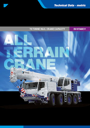 Grues tous-terrains Tadano AC 4.070L-1