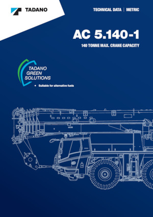 Grues tous-terrains Tadano AC 5.140-1
