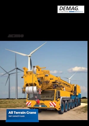 Grues tous-terrains Demag AC 700-9