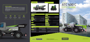 Grues tous-terrains Zoomlion ATC 400 C