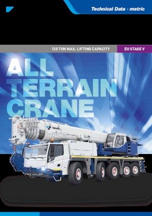 Grues tous-terrains Tadano ATF 120-5.1