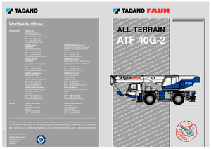 Grues tous-terrains Tadano ATF 40 G 2