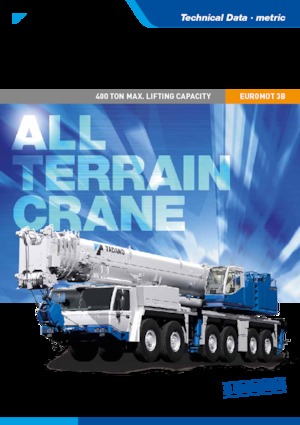 Grues tous-terrains Tadano ATF 400G-6