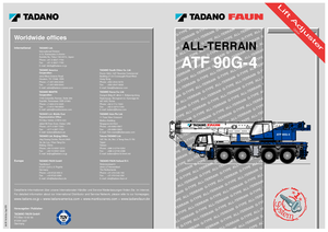 Grues tous-terrains Tadano ATF 90 G 4