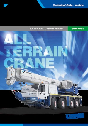 Grues tous-terrains Tadano ATF 100G-4