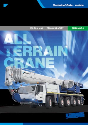 Grues tous-terrains Tadano ATF130G-5 