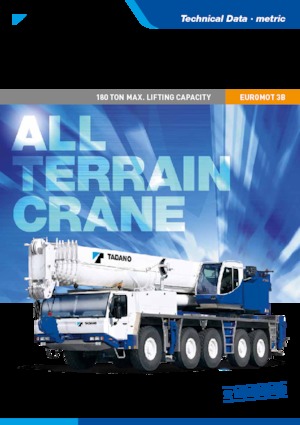 Grues tous-terrains Tadano ATF 180G-5
