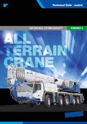 Grues tous-terrains Tadano ATF 200G-5