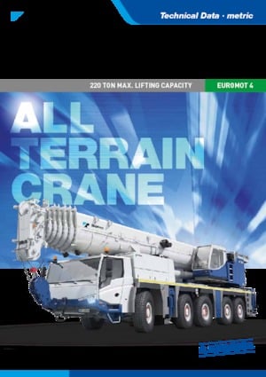 Grues tous-terrains Tadano ATF 220G-5 