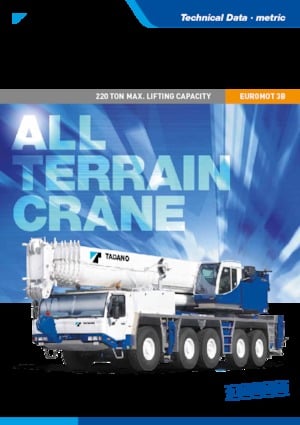 Grues tous-terrains Tadano ATF 220G-5