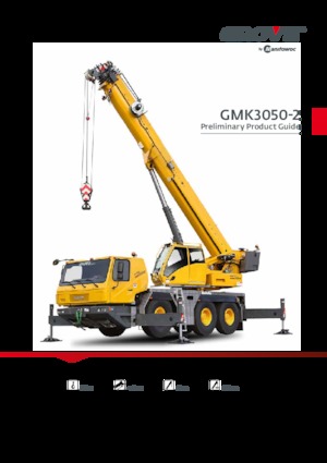 Grues tous-terrains Grove GMK3050-2