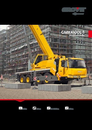 Grues tous-terrains Grove GMK4100L-1 