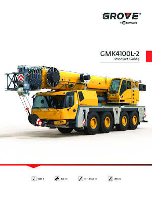 Grues tous-terrains Grove GMK4100L-2