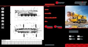 Grues tous-terrains Grove GMK5150 