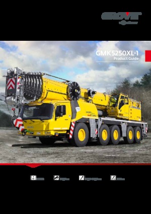 Grues tous-terrains Grove GMK5250XL-1