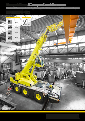 Grues tous-terrains Liebherr LTC 1050-3.1 