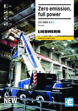 Grues tous-terrains Liebherr LTC 1050-3.1E