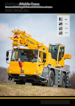 Grues tous-terrains Liebherr LTM 1030-2.1 