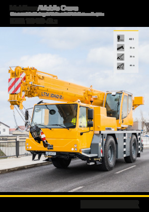Grues tous-terrains Liebherr LTM 1040-2.1 