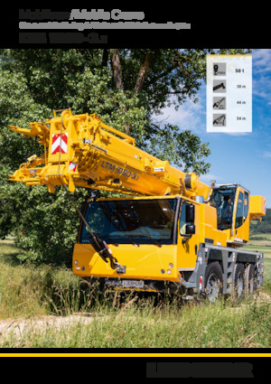 Grues tous-terrains Liebherr LTM 1050-3.1 