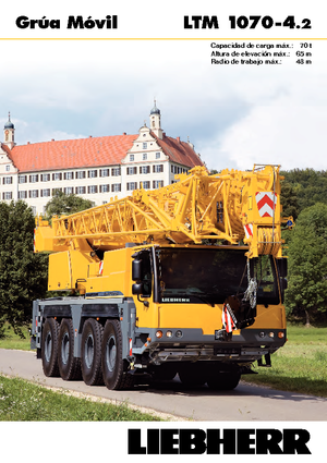 Grues tous-terrains Liebherr LTM 1070-4.2 