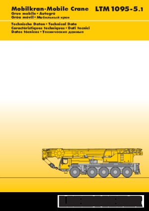 Grues tous-terrains Liebherr LTM 1095-5.1 