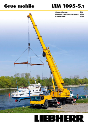 Grues tous-terrains Liebherr LTM 1095-5.1 