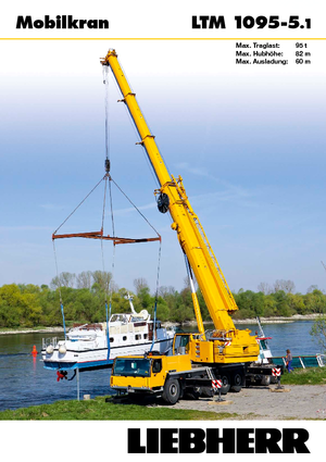 Grues tous-terrains Liebherr LTM 1095-5.1 