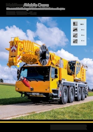 Grues tous-terrains Liebherr LTM 1100-4.2