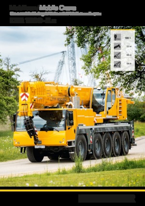 Grues tous-terrains Liebherr LTM 1100-5.2 