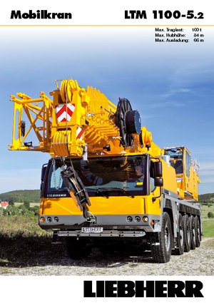 Grues tous-terrains Liebherr LTM 1100-5.2 