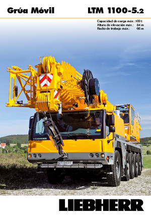 Grues tous-terrains Liebherr LTM 1100-5.2 