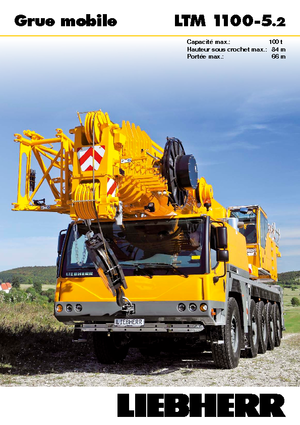 Grues tous-terrains Liebherr LTM 1100-5.2 