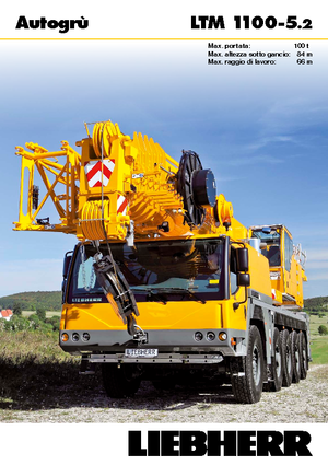 Grues tous-terrains Liebherr LTM 1100-5.2 