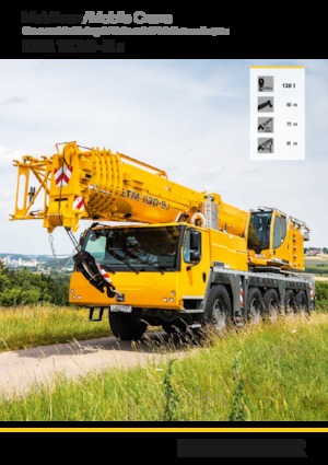 Grues tous-terrains Liebherr LTM 1130-5.1 