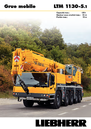 Grues tous-terrains Liebherr LTM 1130-5.1 