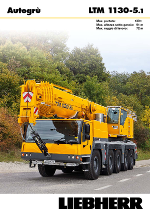 Grues tous-terrains Liebherr LTM 1130-5.1 