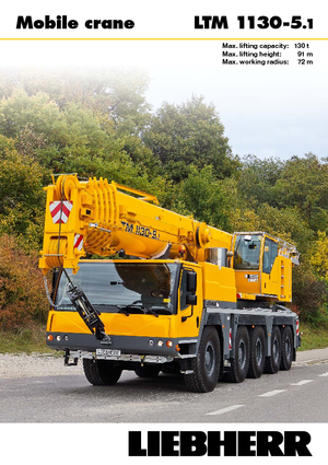 Grues tous-terrains Liebherr LTM 1130-5.1 
