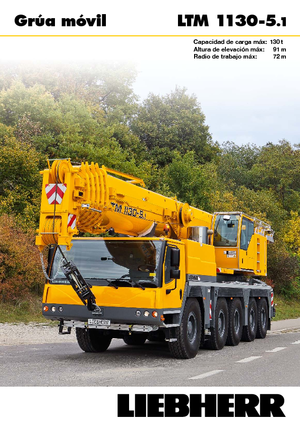Grues tous-terrains Liebherr LTM 1130-5.1 