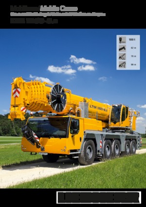 Grues tous-terrains Liebherr LTM 1160-5.2 