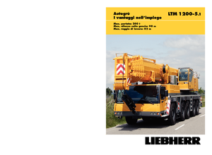 Grues tous-terrains Liebherr LTM 1200-5.1 