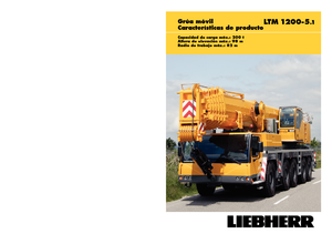 Grues tous-terrains Liebherr LTM 1200-5.1 