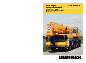 Grues tous-terrains Liebherr LTM 1200-5.1 