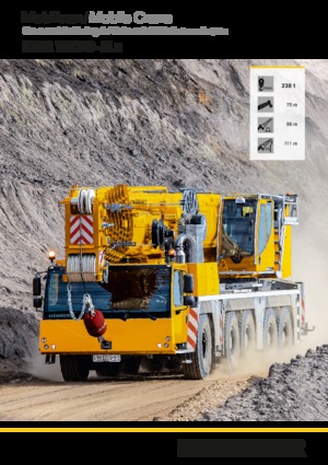 Grues tous-terrains Liebherr LTM 1230-5.1