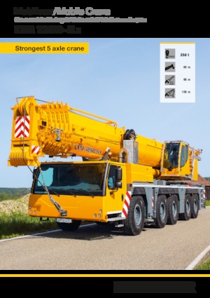 Grues tous-terrains Liebherr LTM 1250-5.1 